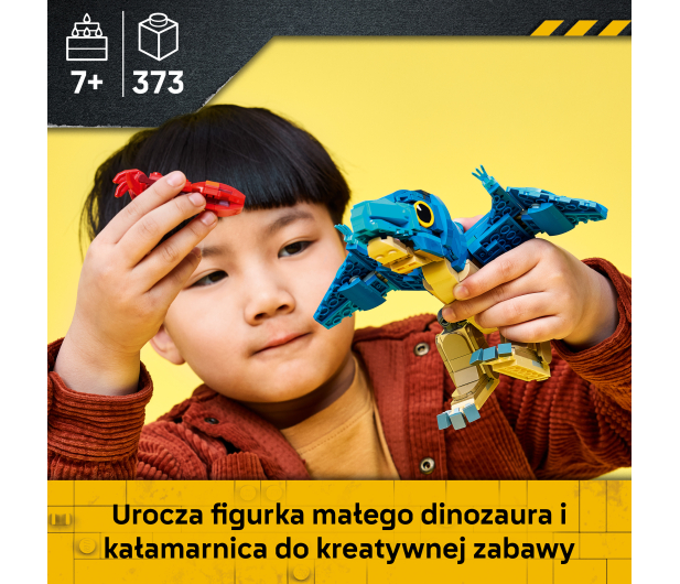 LEGO JURASSIC WORLD 77977 Mały dinozaur: Pteranodon - 1547436 - zdjęcie 5
